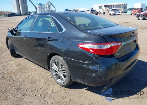 2017 Toyota Camry Se z USA, uszkodzony, nr VIN 4T1BF1FK9HU391736